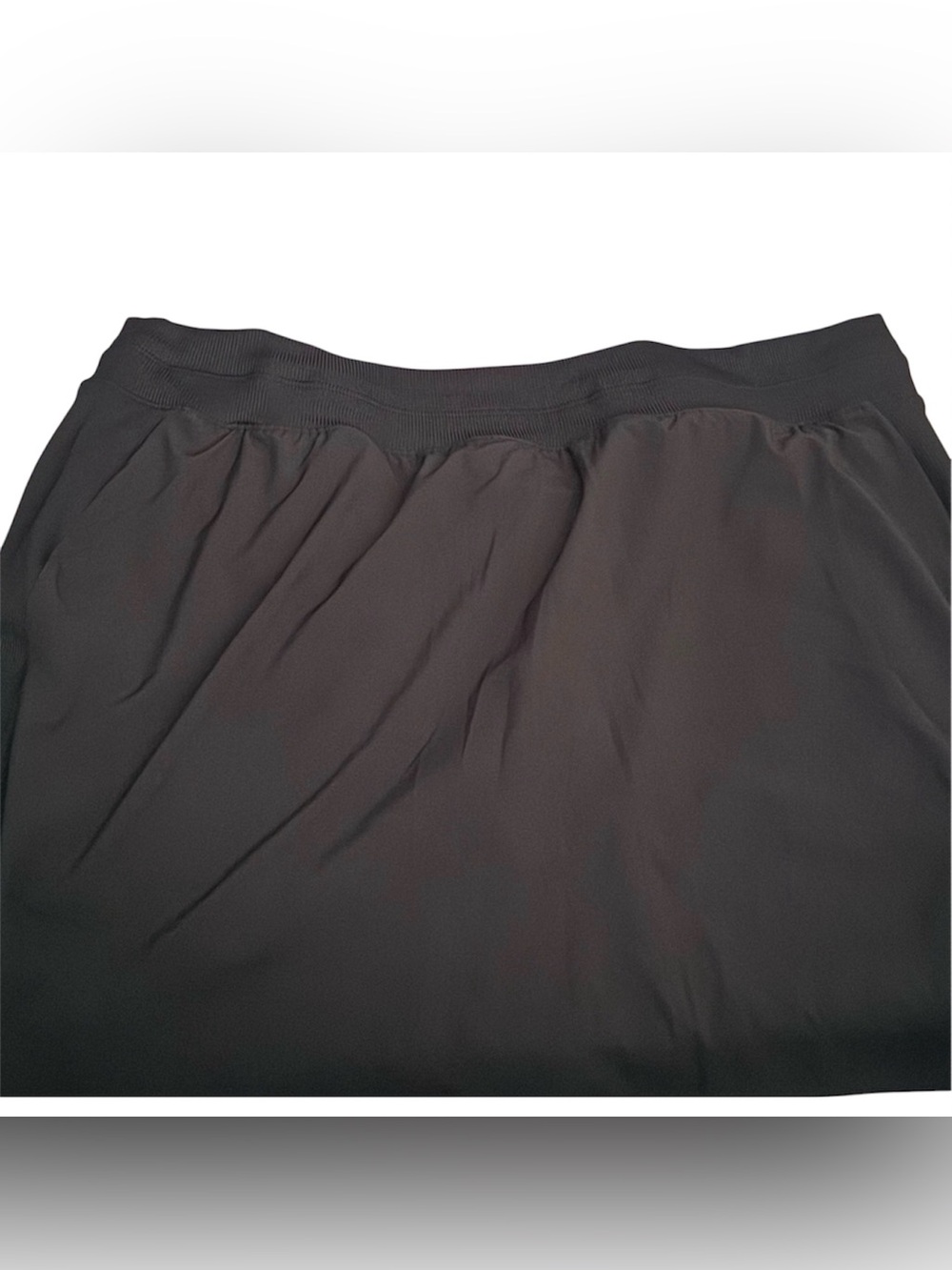 Member’s Mark Black Skort NWT